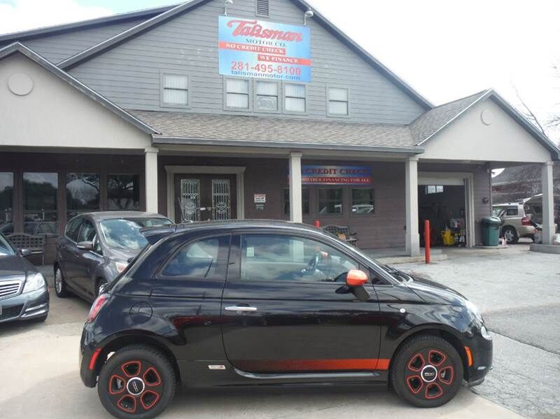 2013 FIAT 500