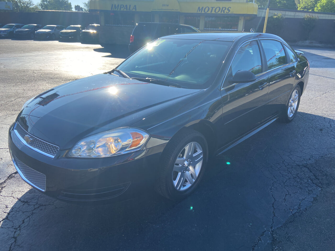 2012 CHEVROLET Impala