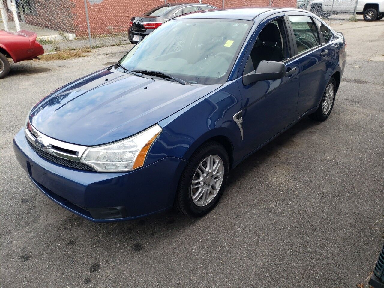 2008 FORD Focus