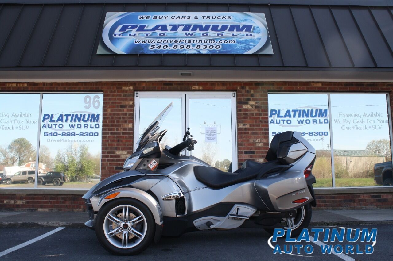 2012 CAN-AM Spyder