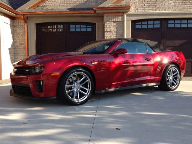2013 CHEVROLET Camaro