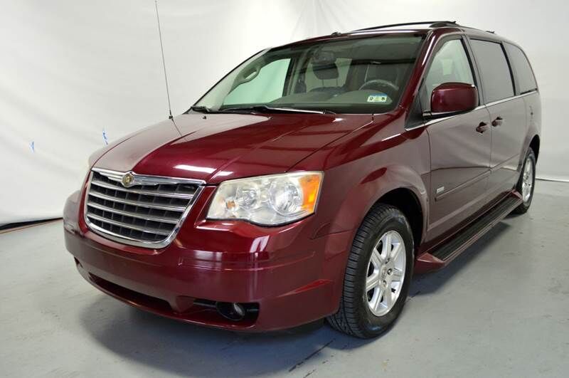 2008 CHRYSLER Town and Country