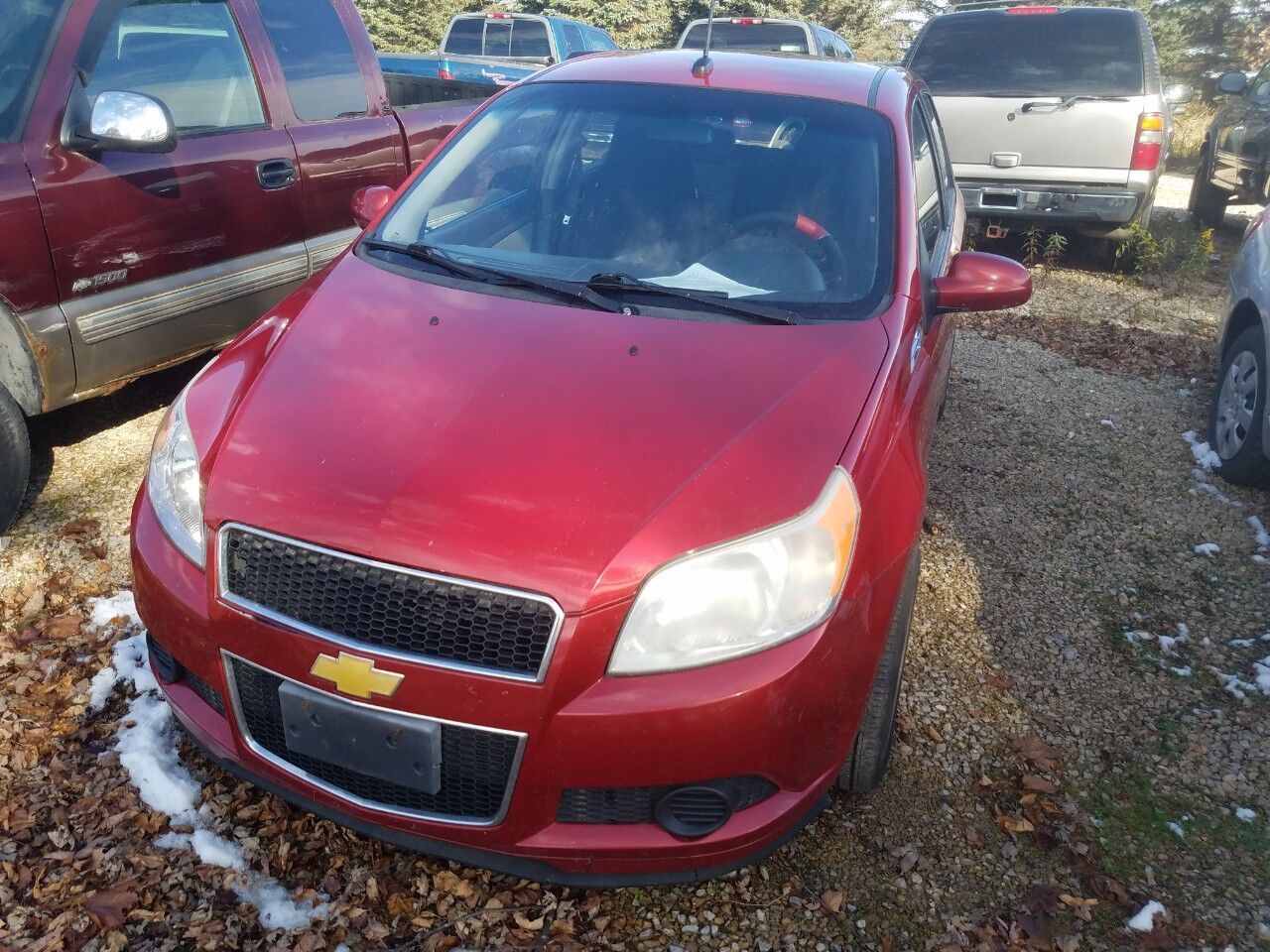 2009 CHEVROLET Aveo