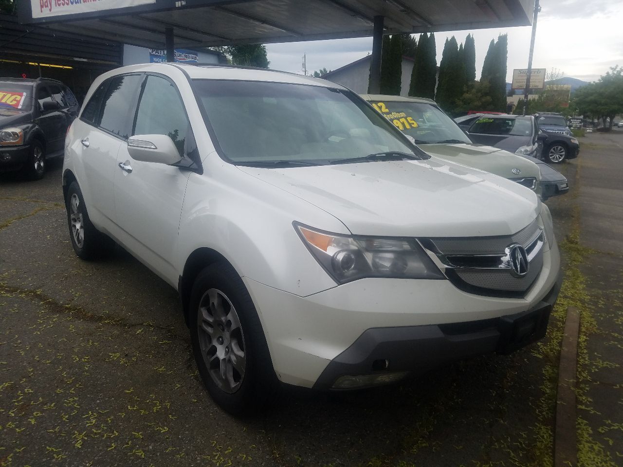 2008 ACURA MDX