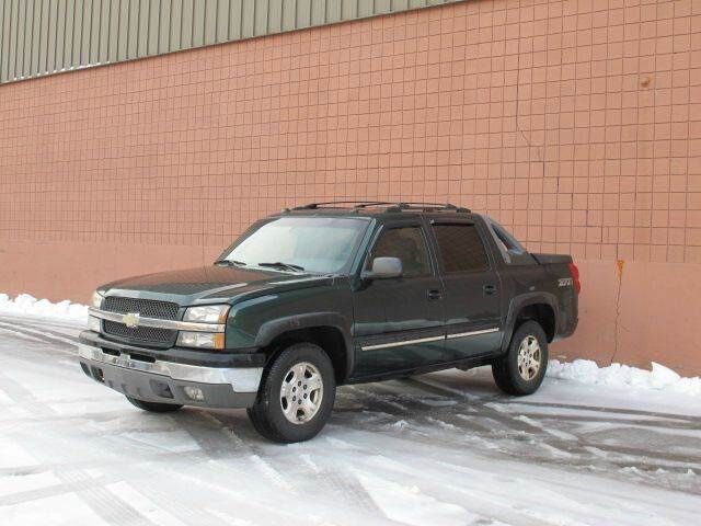 2004 CHEVROLET Avalanche