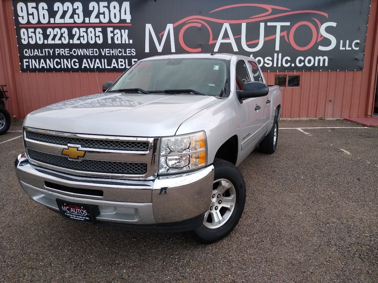 2013 CHEVROLET Silverado