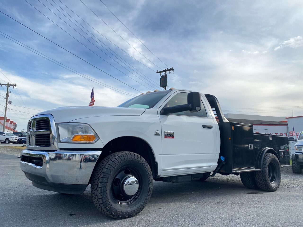 2012 DODGE Ram