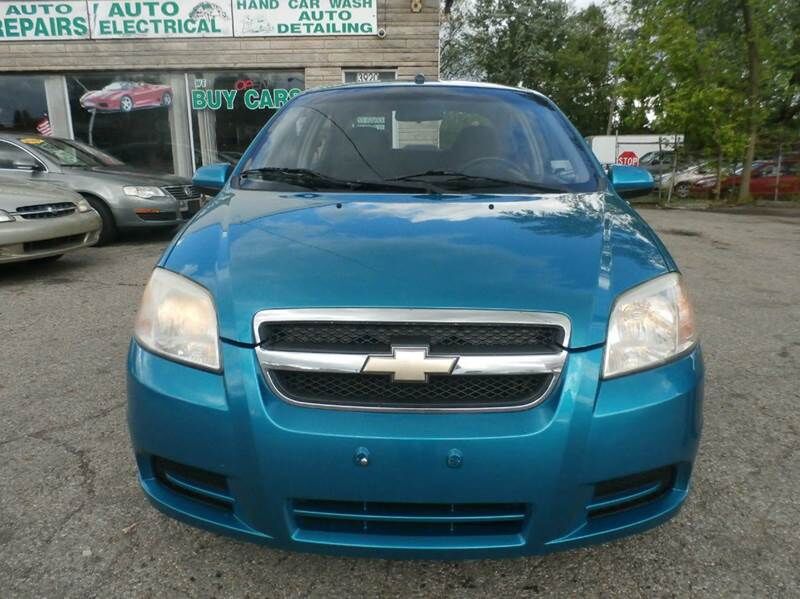 2009 CHEVROLET Aveo
