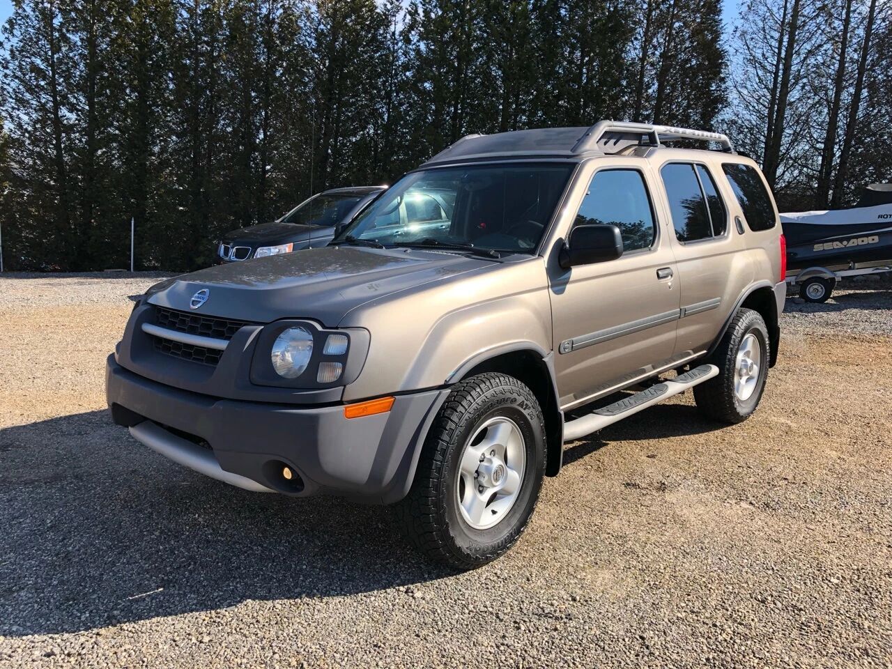 2003 NISSAN Xterra
