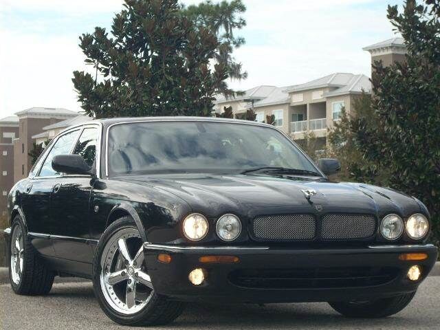 2003 JAGUAR XJR