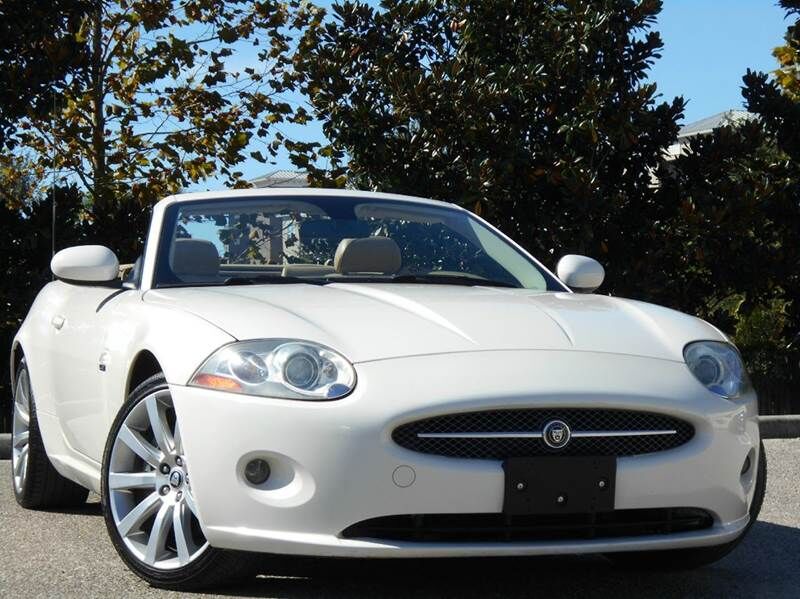 2007 JAGUAR XK