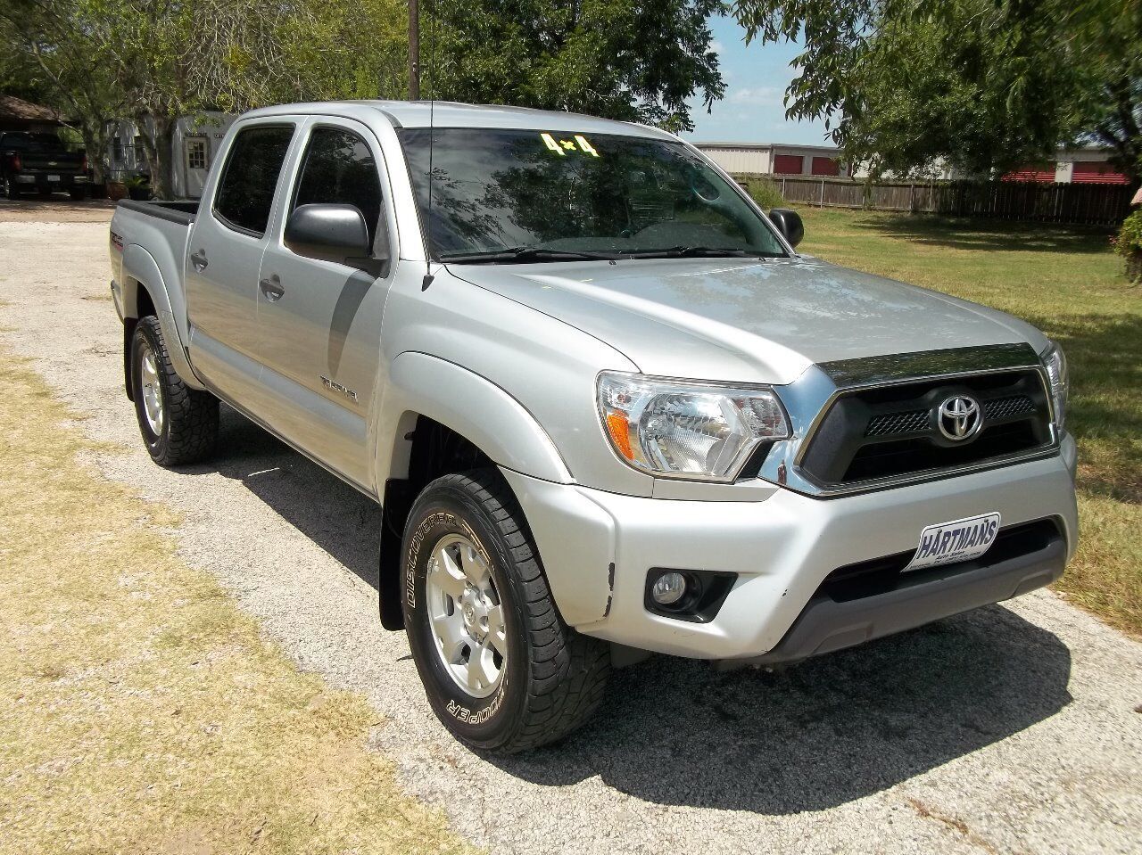 2012 TOYOTA Tacoma