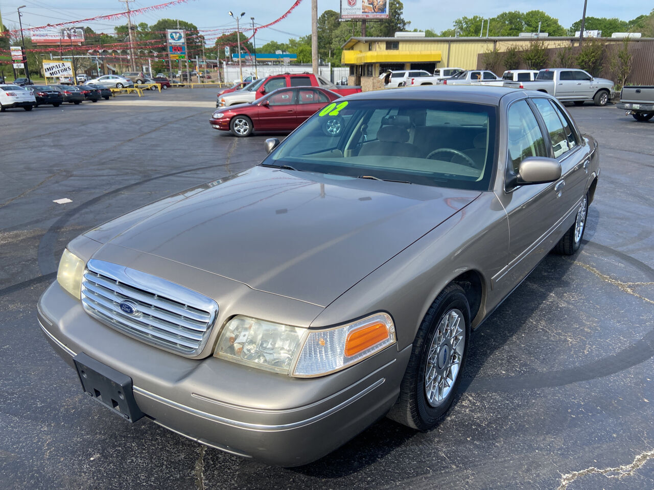 2002 FORD Crown Victoria