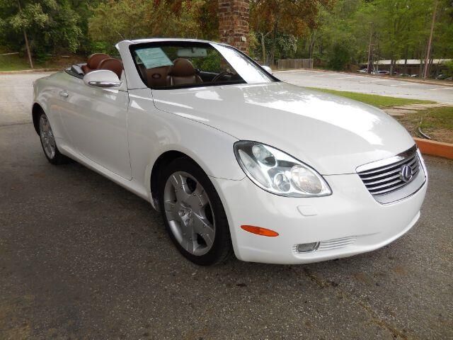 2004 LEXUS SC