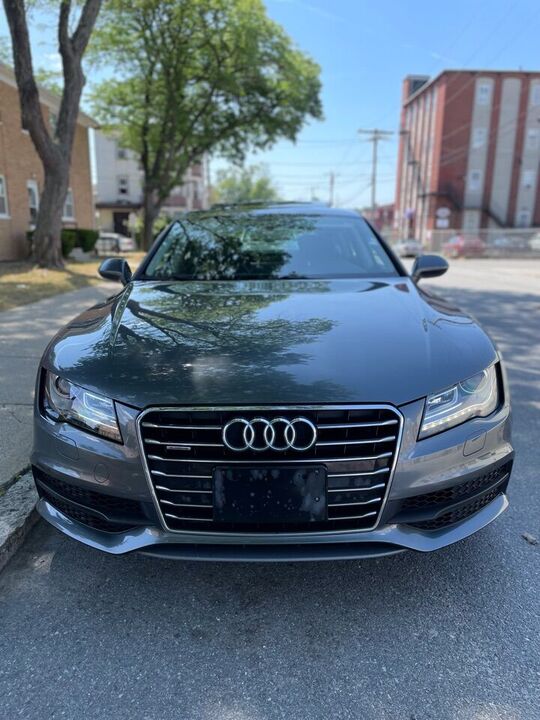 2012 Audi A7