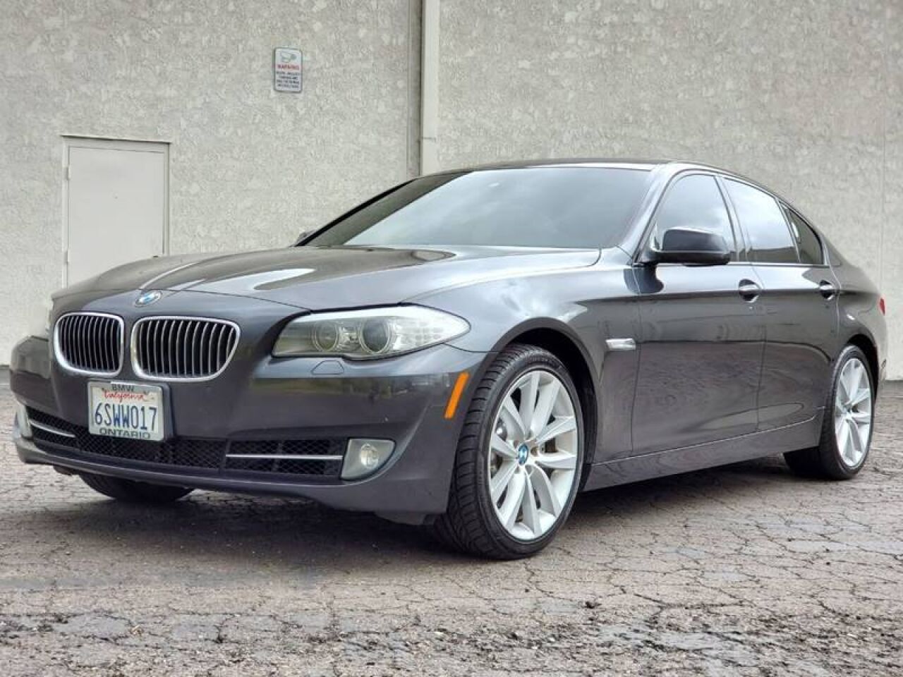 2011 BMW 5 Series