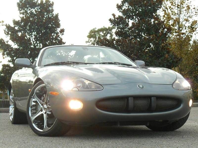 2004 JAGUAR XKR