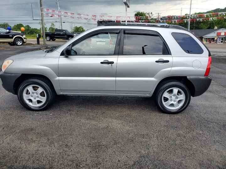 2007 KIA Sportage