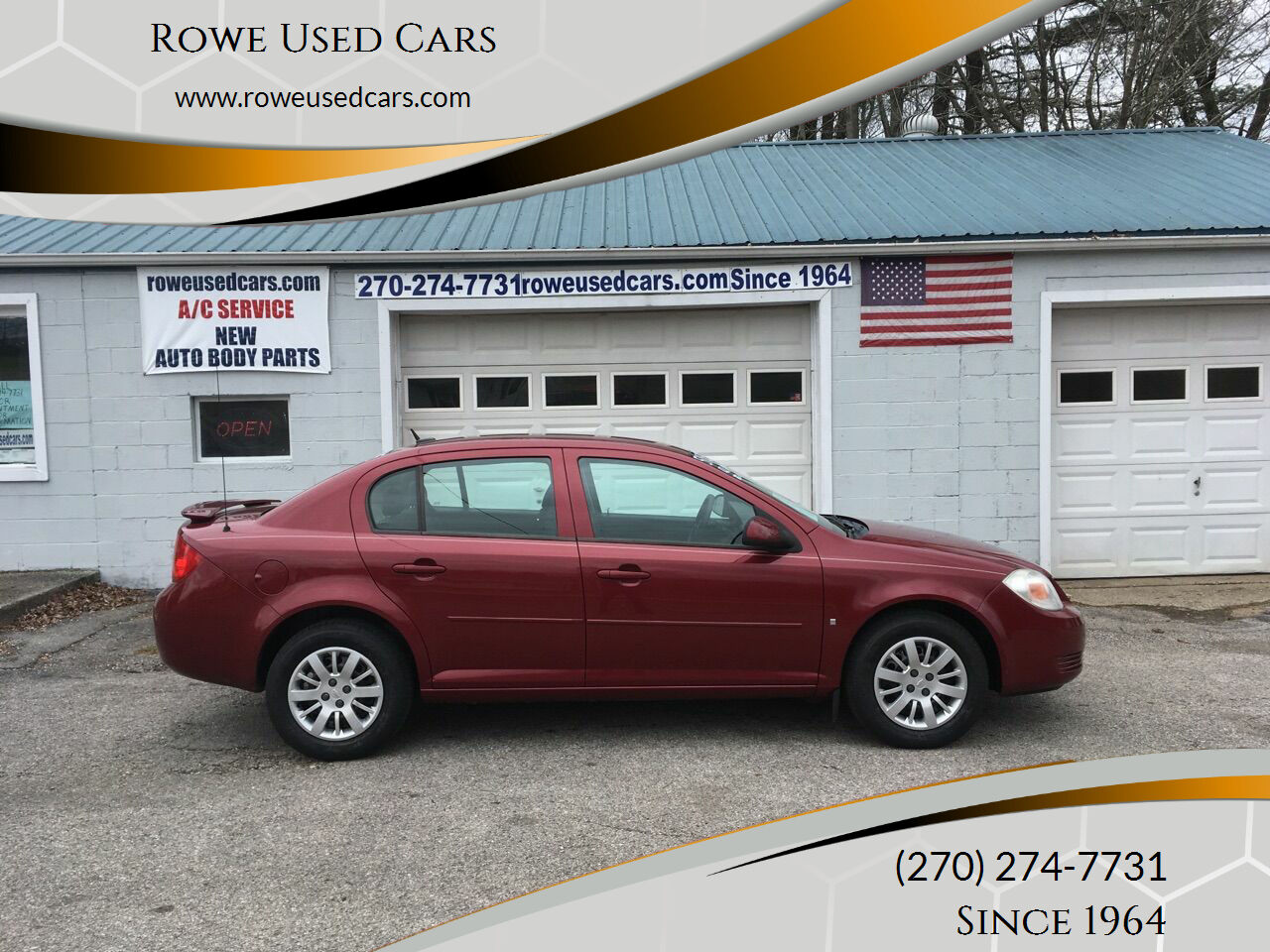 2009 CHEVROLET Cobalt