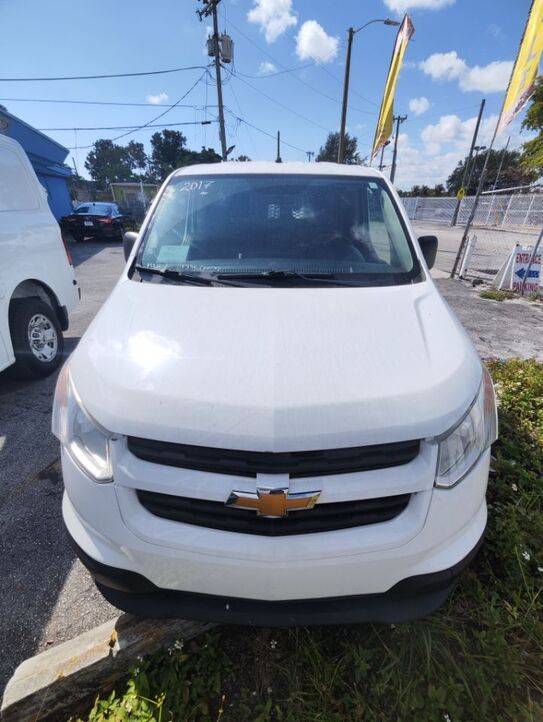 2017 Chevrolet City Express