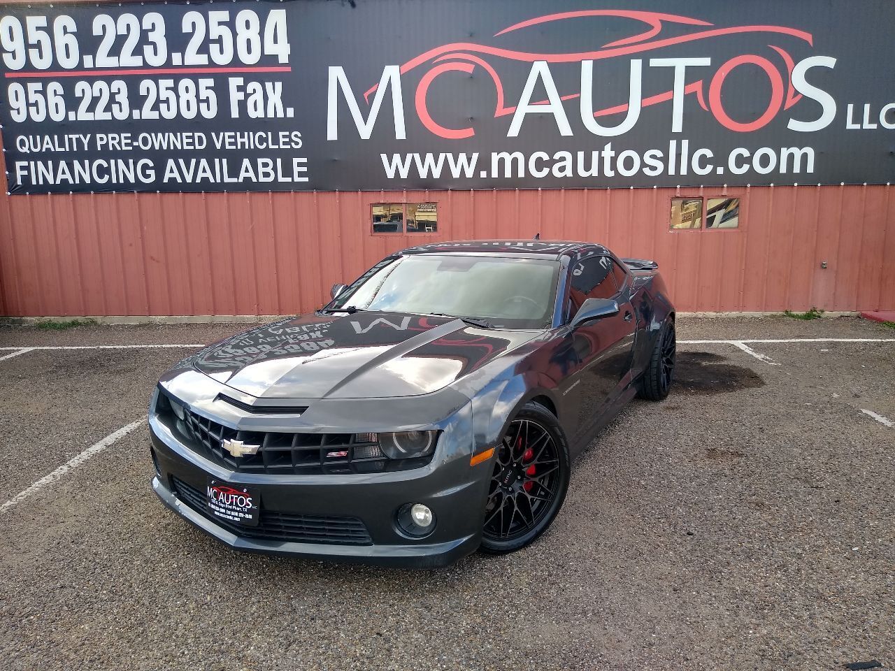 2013 CHEVROLET Camaro