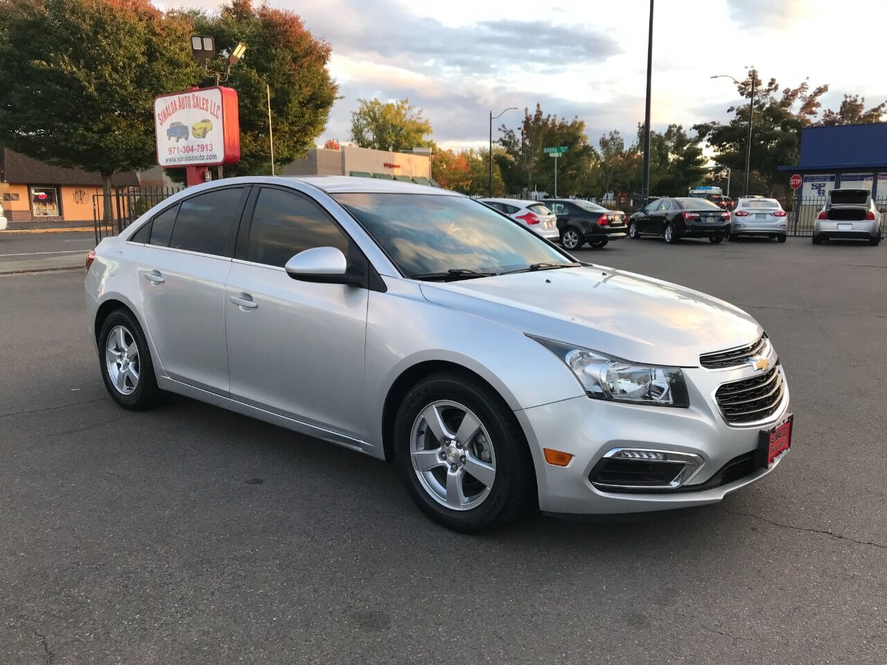 2015 CHEVROLET Cruze