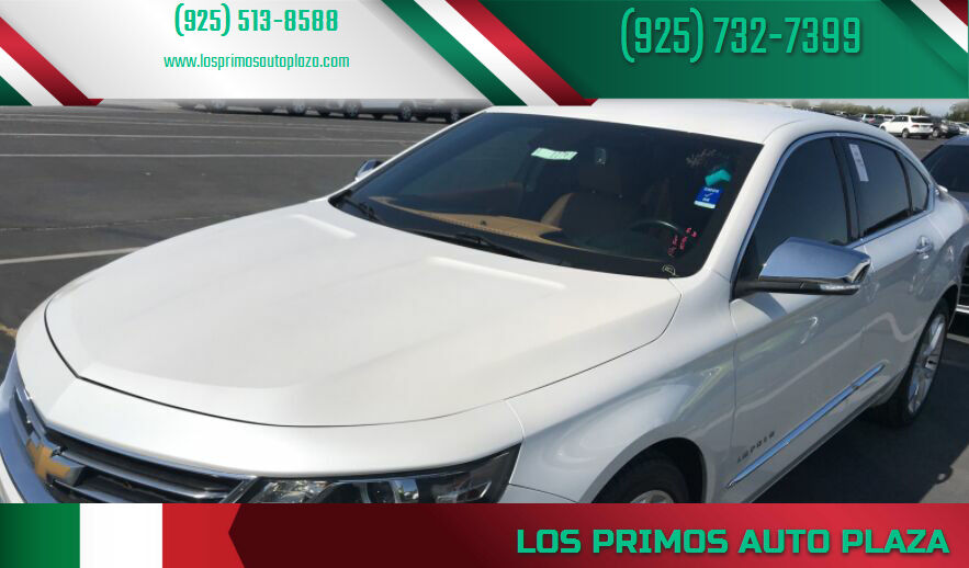 2016 CHEVROLET Impala