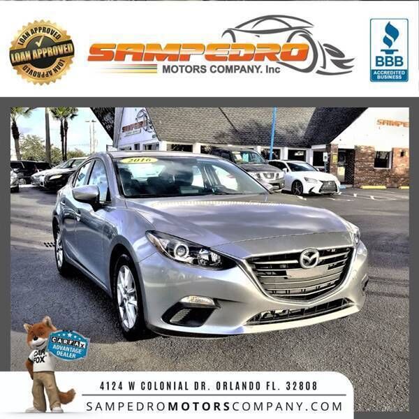 2016 MAZDA Mazda3
