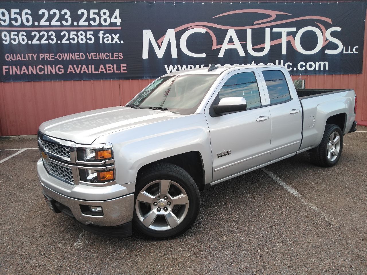 2015 CHEVROLET Silverado