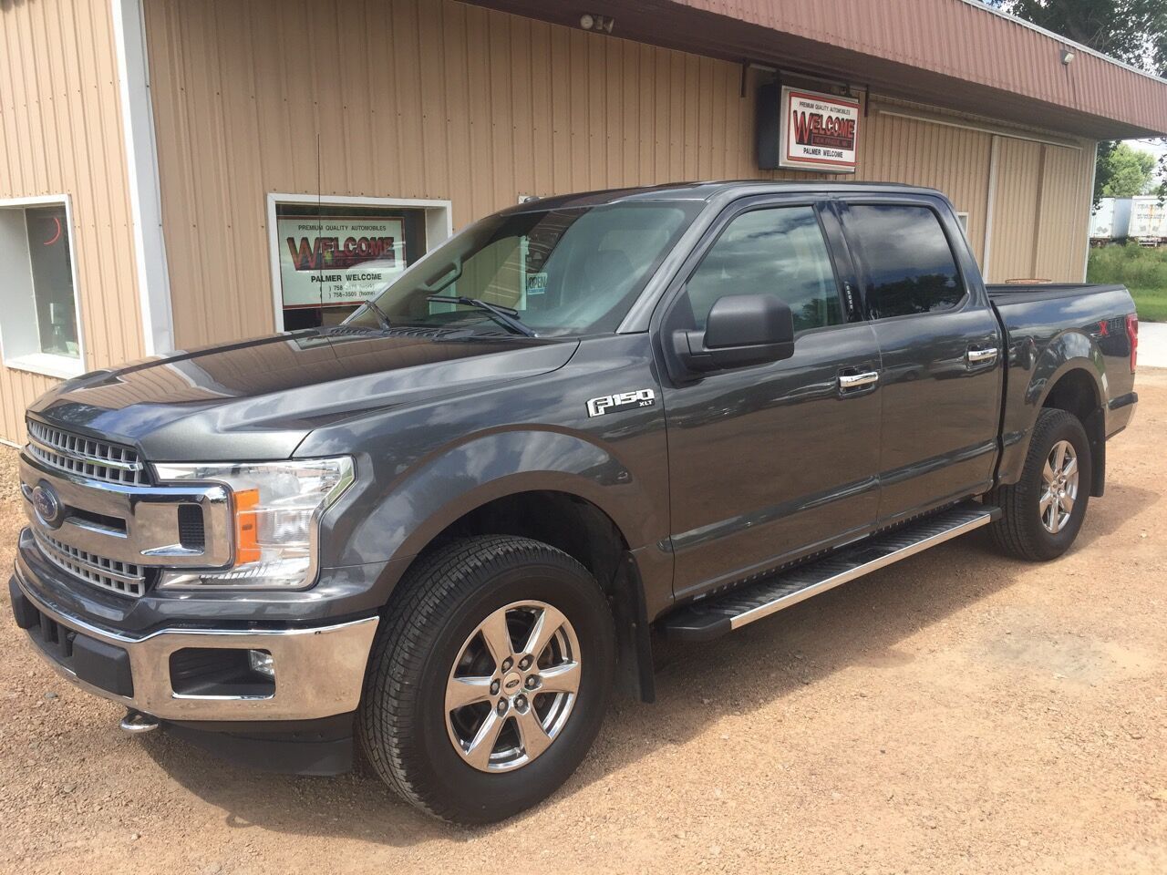 2018 FORD F-150