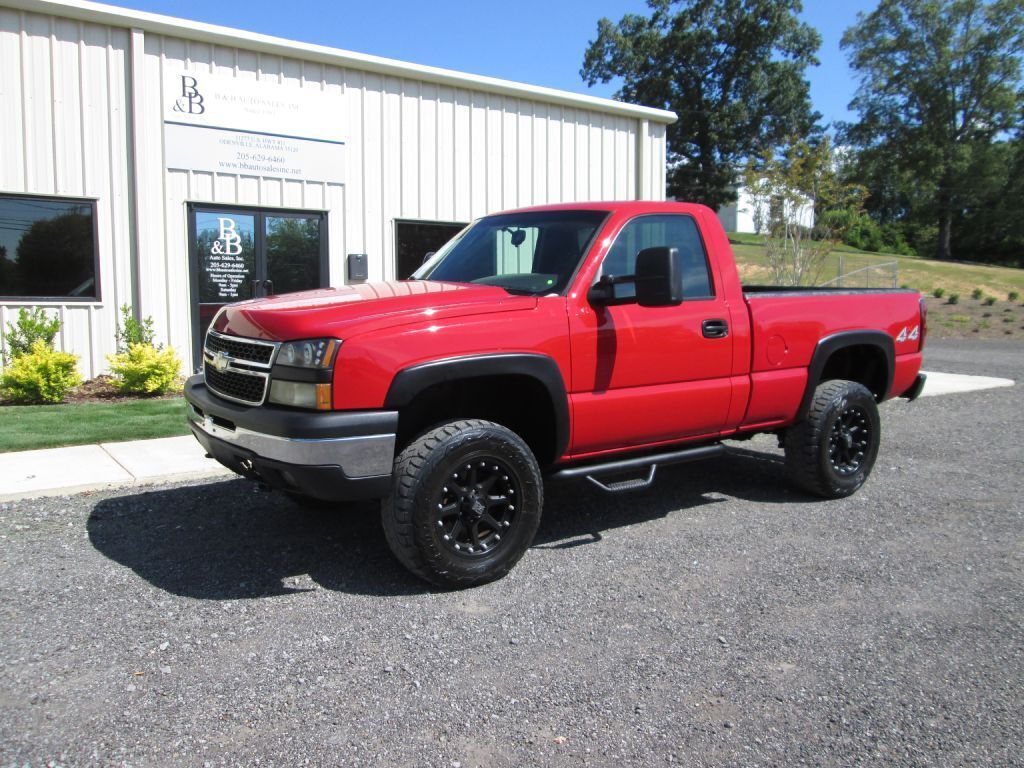 2006 CHEVROLET Silverado