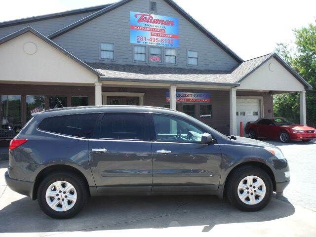 2009 CHEVROLET Traverse