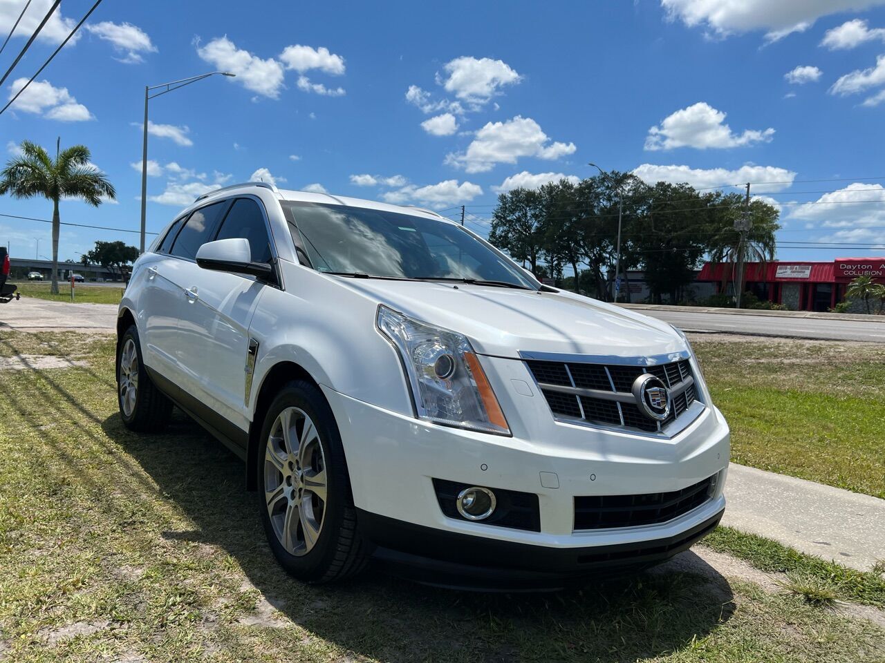2012 CADILLAC SRX
