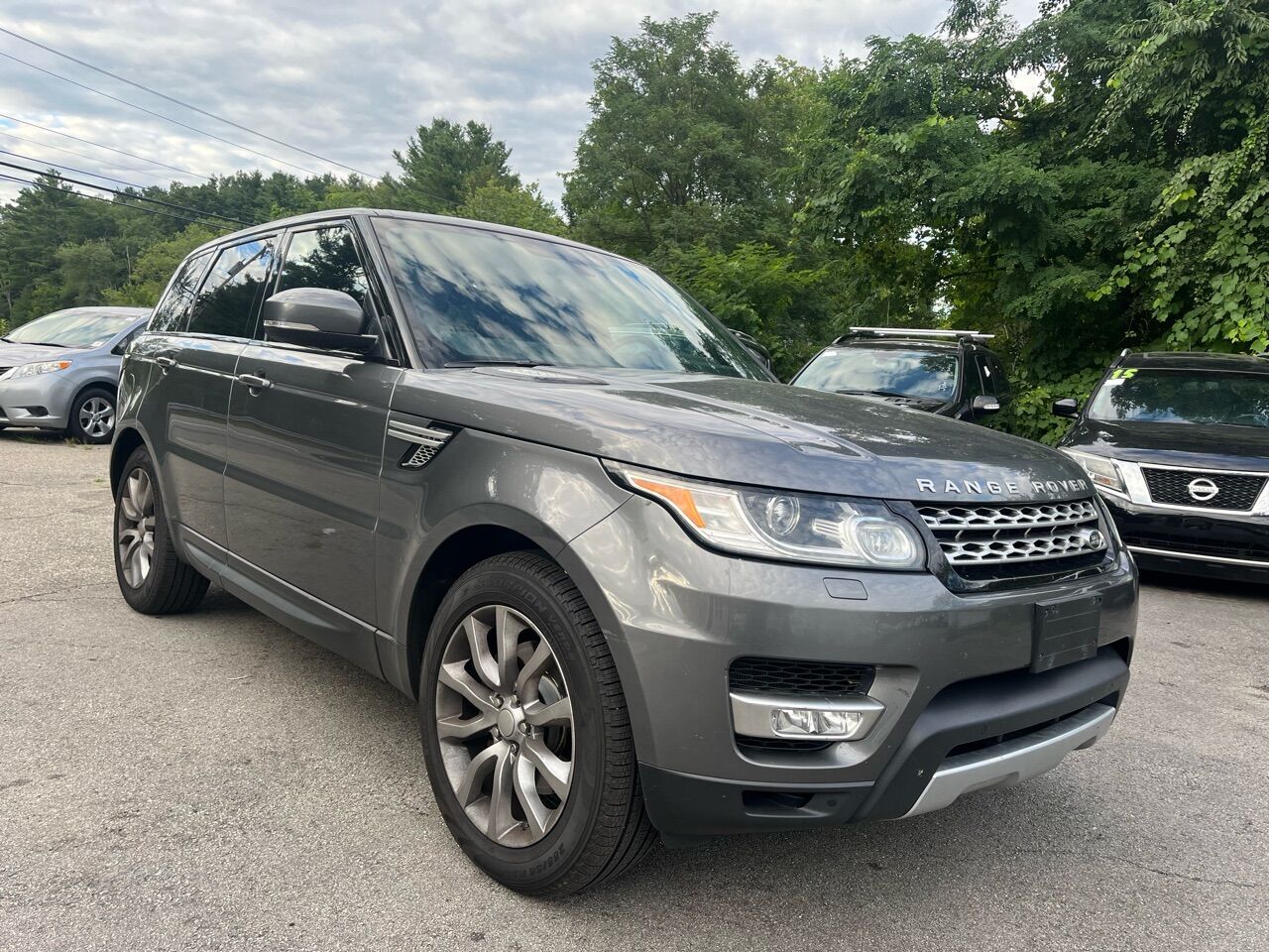 2015 LAND ROVER Range Rover Sport