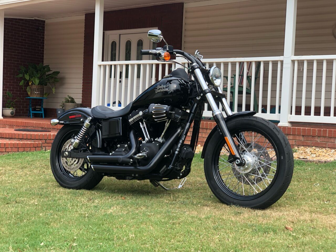 2014 HARLEY DAVIDSON FXDB103 / Dyna Street Bob