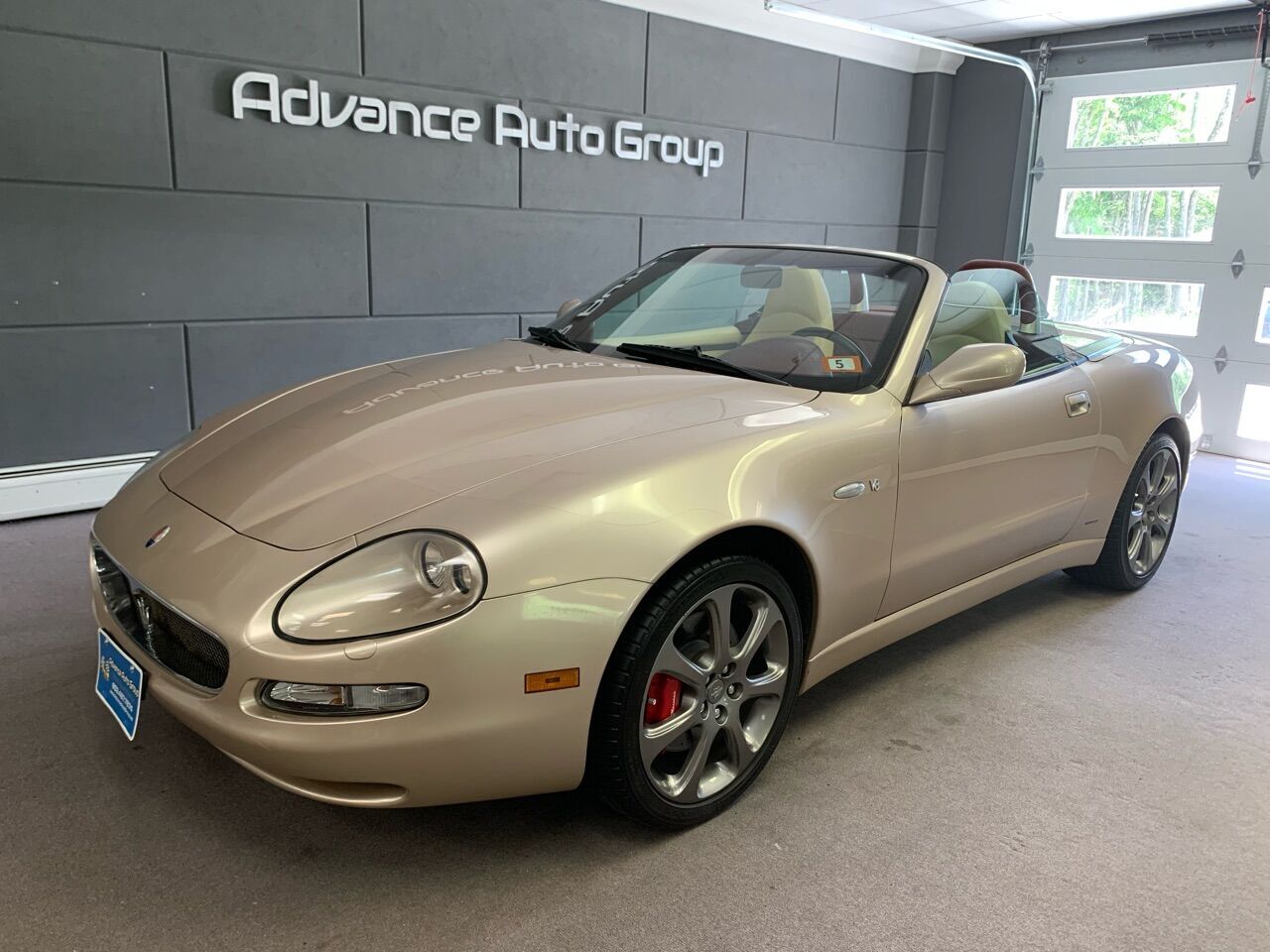 Maserati Spyder