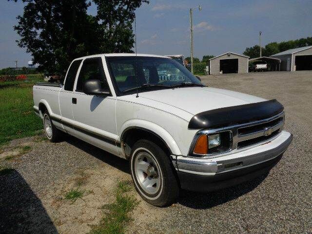1996 CHEVROLET S-10 Pickup