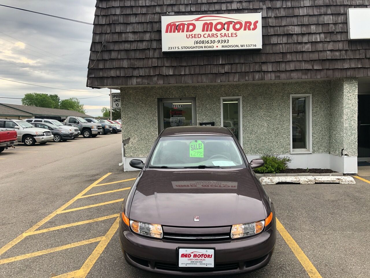 2000 SATURN LS1