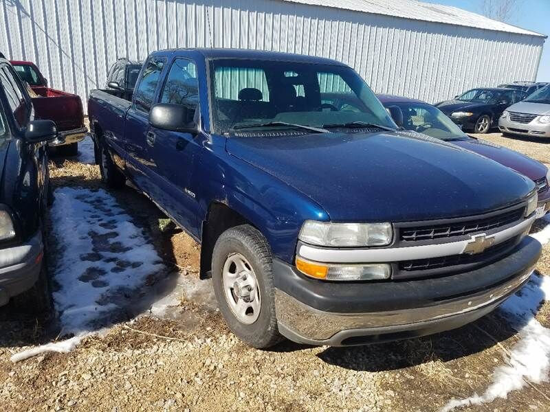 2002 CHEVROLET Silverado