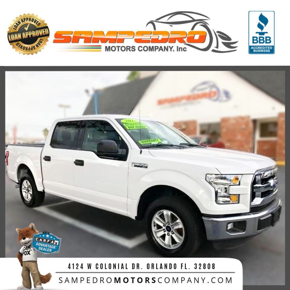 2015 FORD F-150
