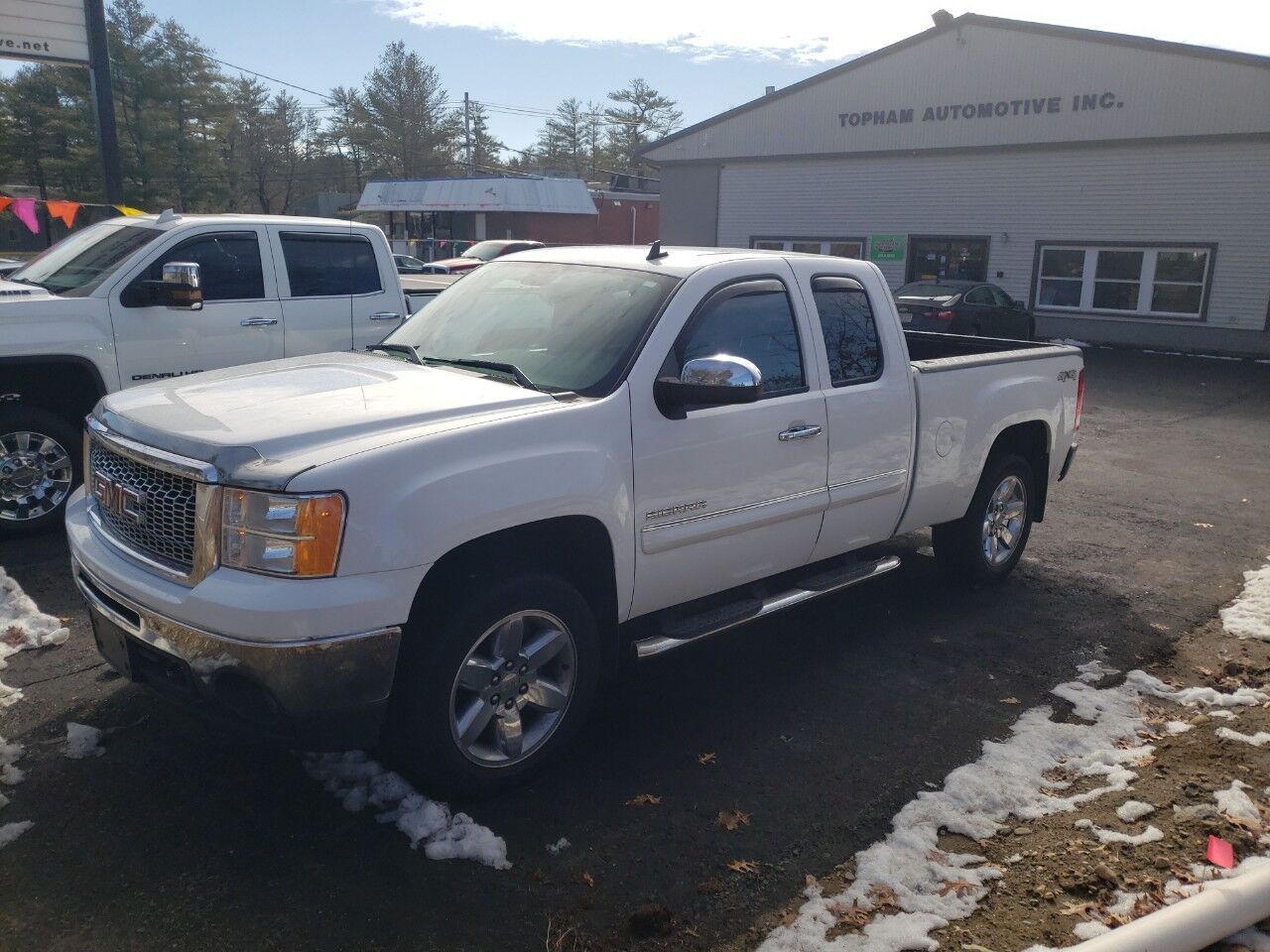 2012 GMC Sierra