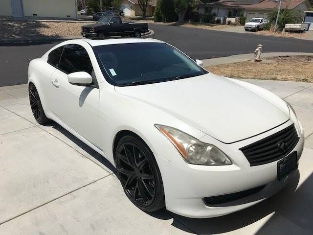 2008 INFINITI G37