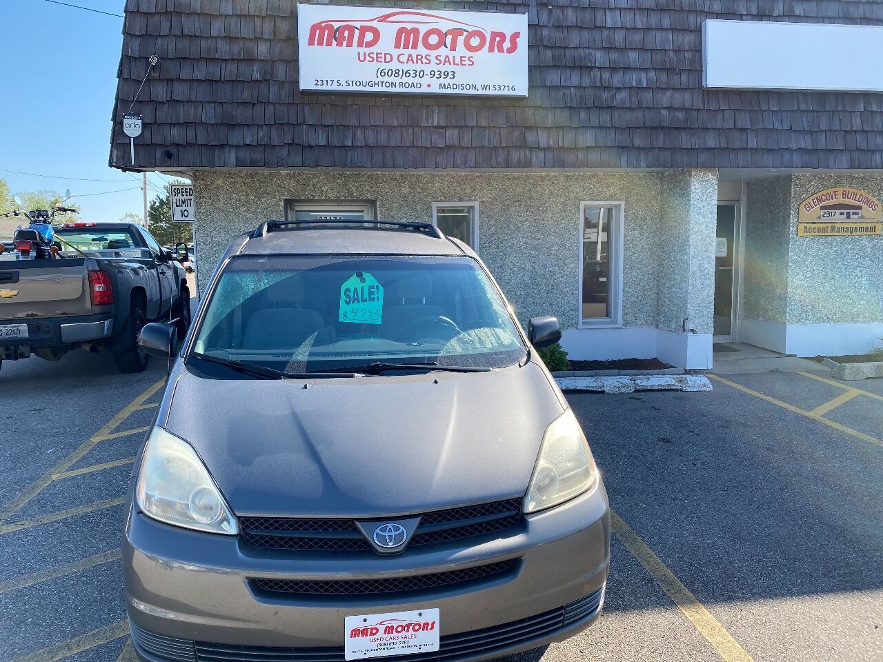 2005 TOYOTA Sienna