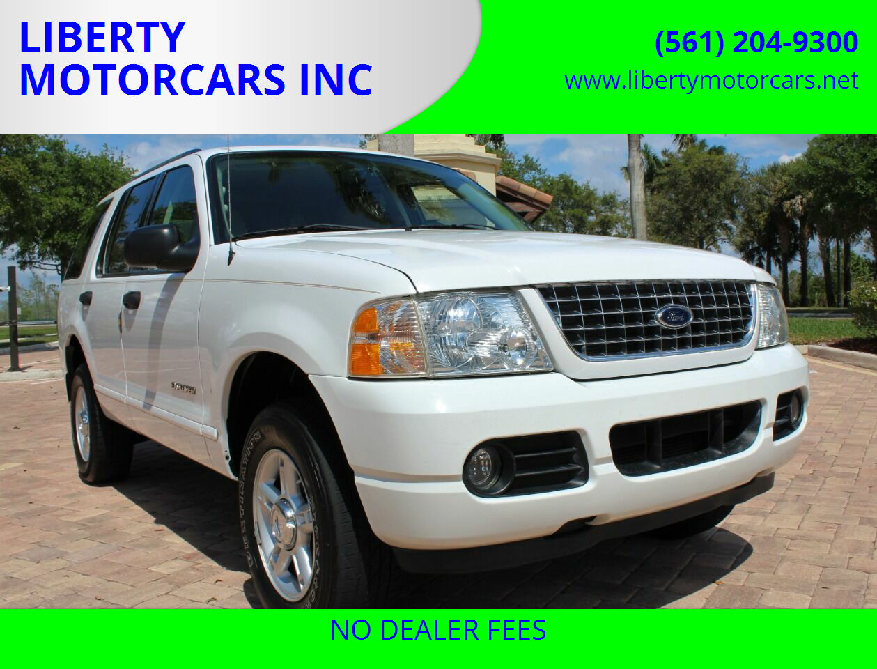 2004 FORD Explorer