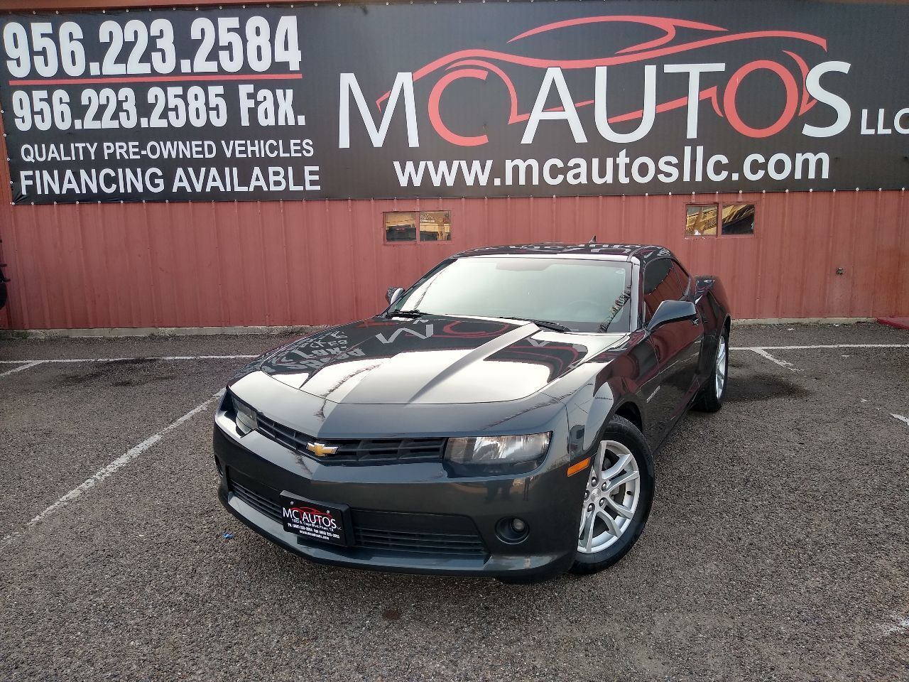 2014 CHEVROLET Camaro