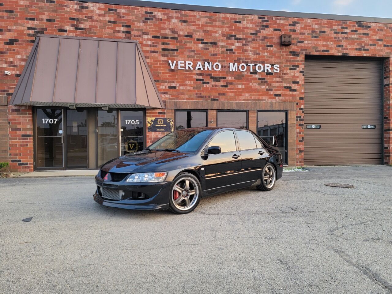 Mitsubishi Lancer Evolution