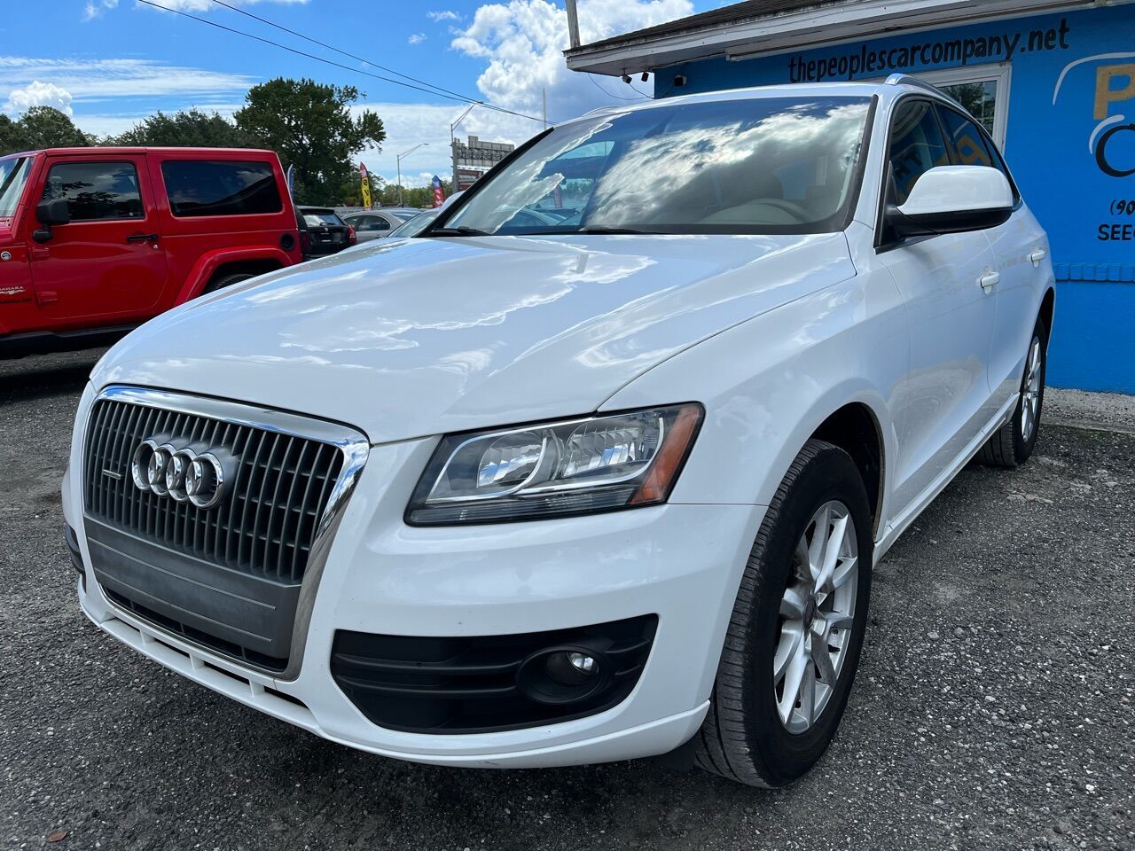 2012 AUDI Q5