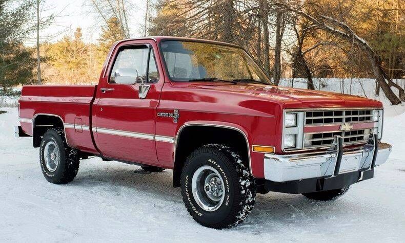 1987 CHEVROLET V Conventional