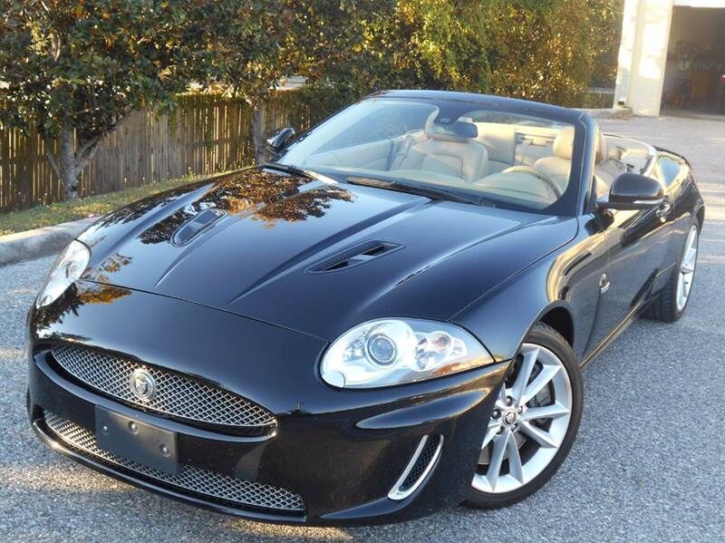 2010 JAGUAR XK