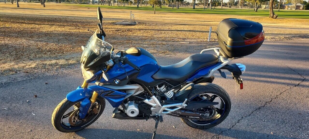 2018 BMW G 310 R